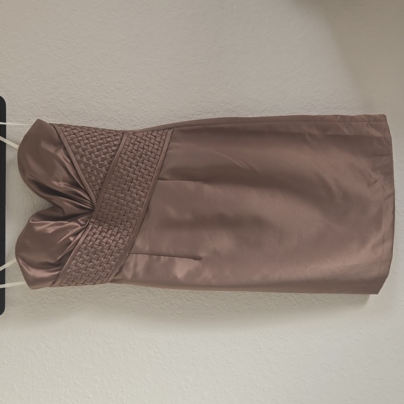 Terani Taupe Blazer And Dress Set 2P - Picture 9 of 14